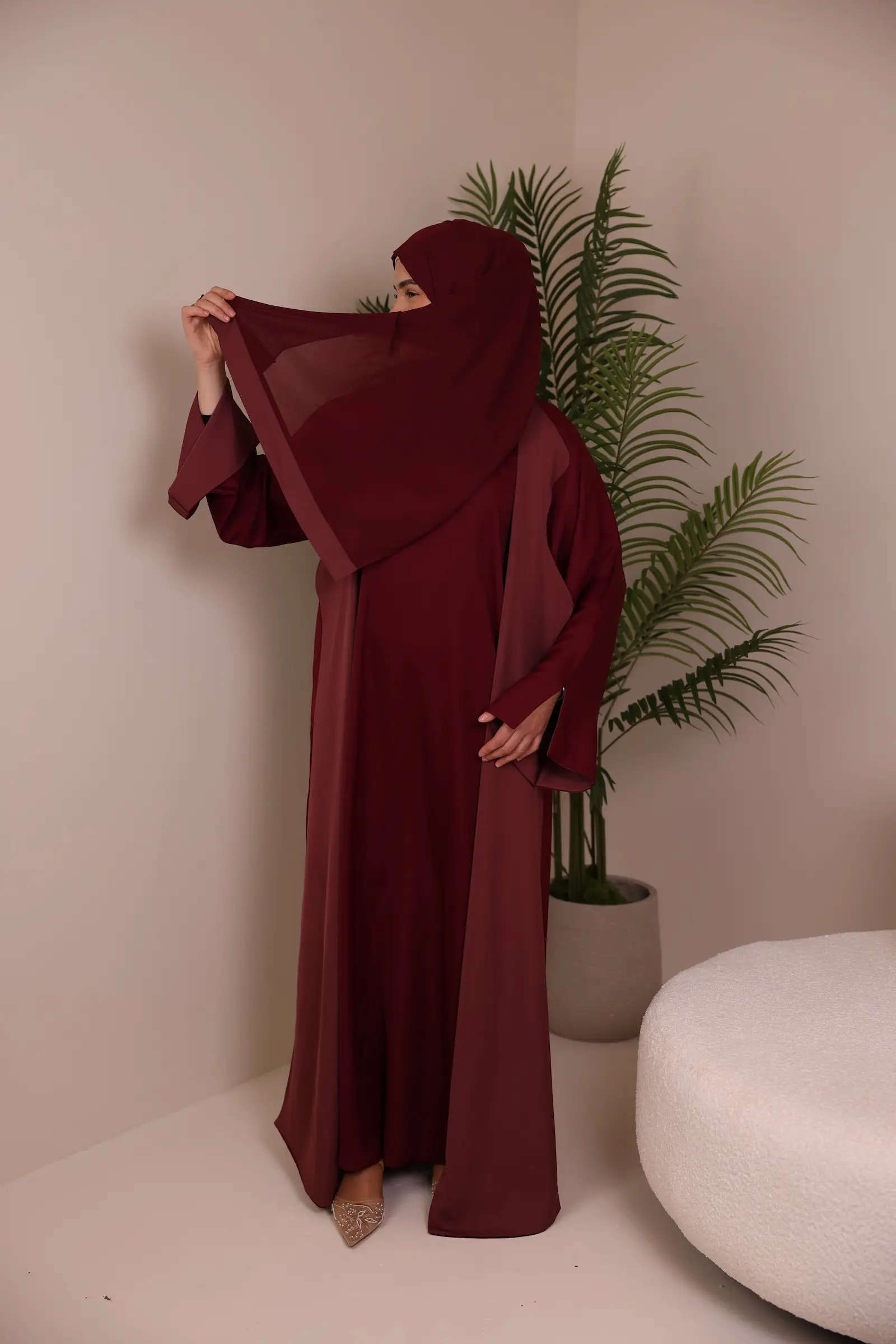 Reversible Two Piece Abaya