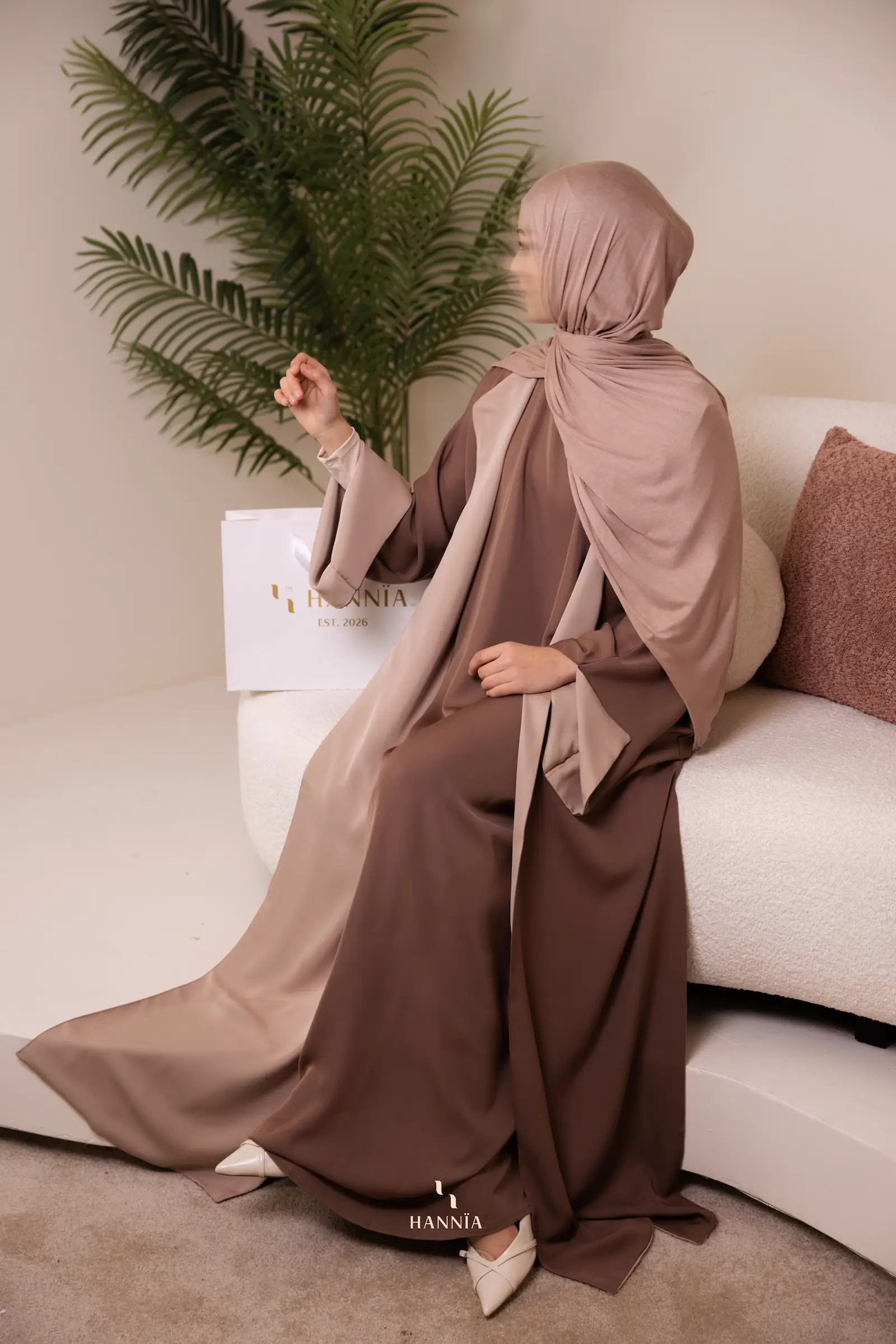 Reversible Two Piece Abaya