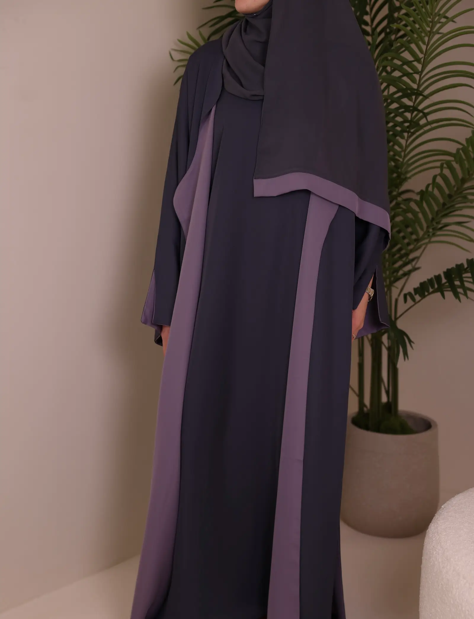 Reversible Two Piece Abaya