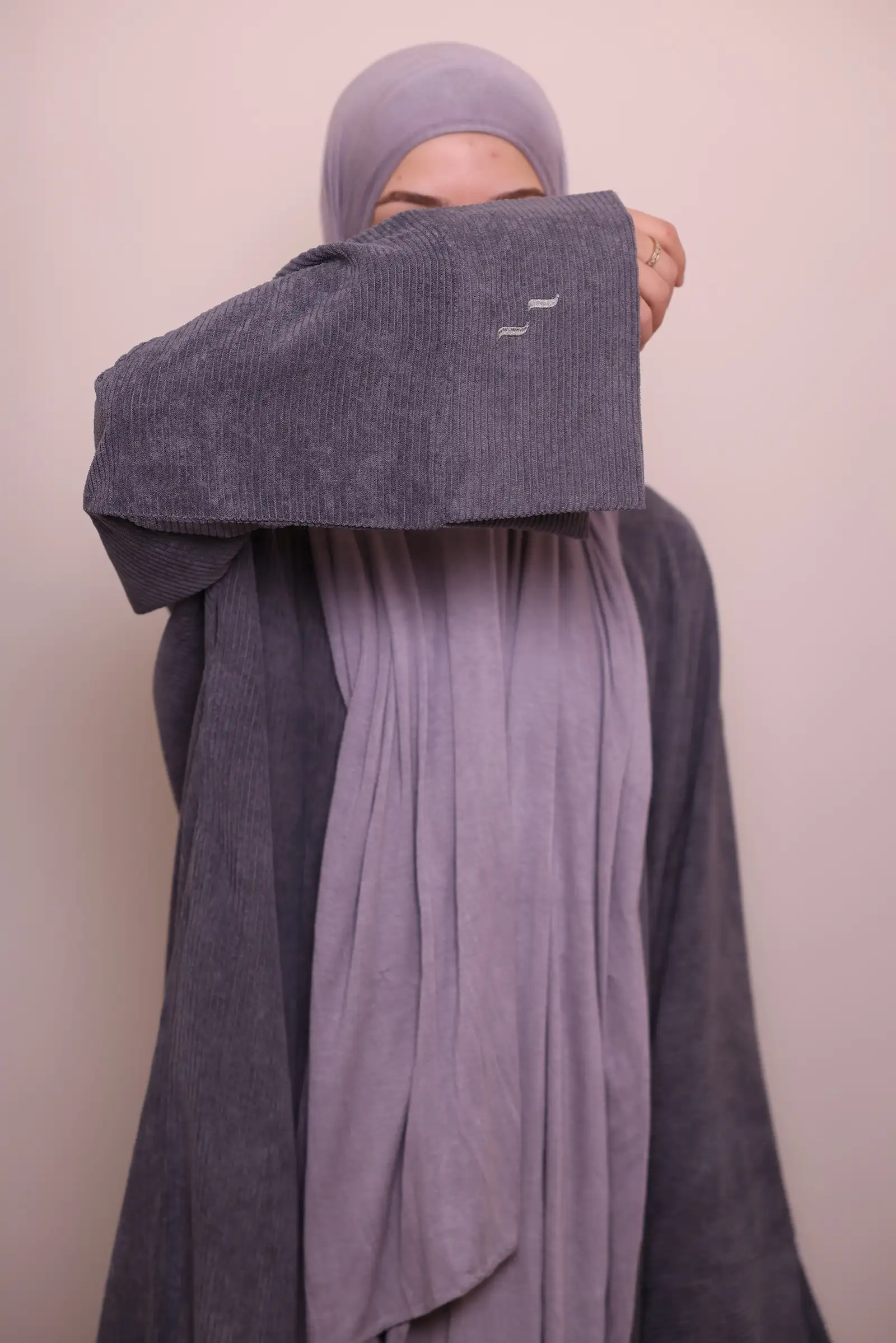 Plain Courdary Abaya