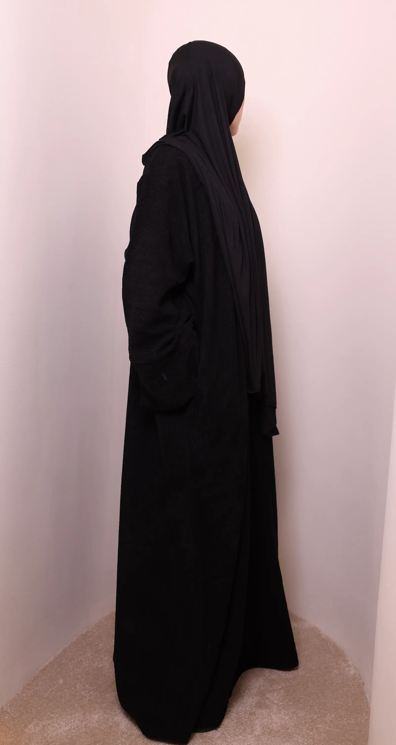 Plain Courdary Abaya