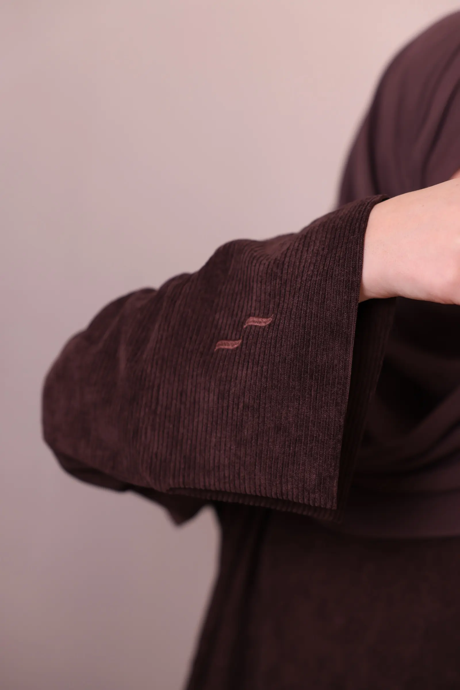 Plain Courdary Abaya